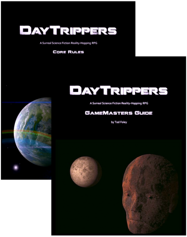 DayTrippers - Best Selling Surreal SF RPG