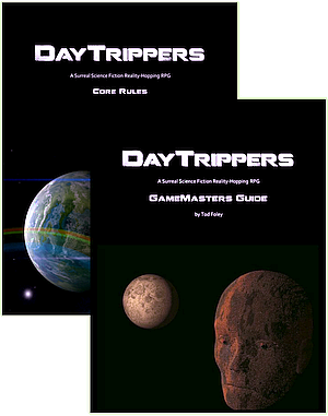 DayTrippers Core Rules and GameMasters Guide