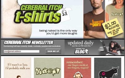 Cerebral Itch T-Shirts
