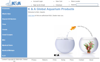 K&A Global Aquarium Products