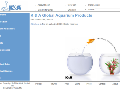 K&A Global Aquarium Products