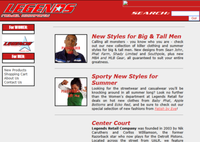Legends Retail Co.