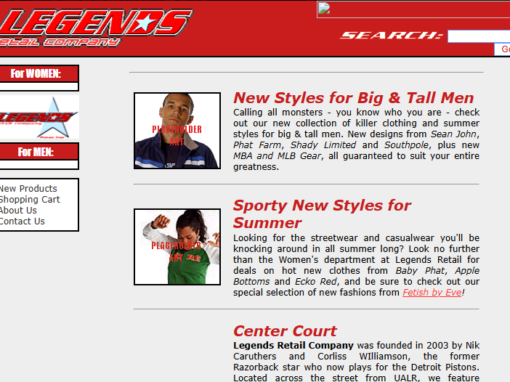 Legends Retail Co.