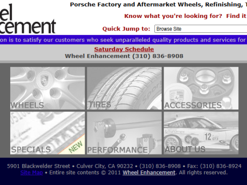 Wheel Enhancement