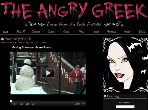The Angry Greek