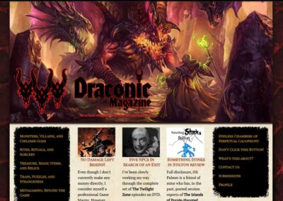Draconic Magazine