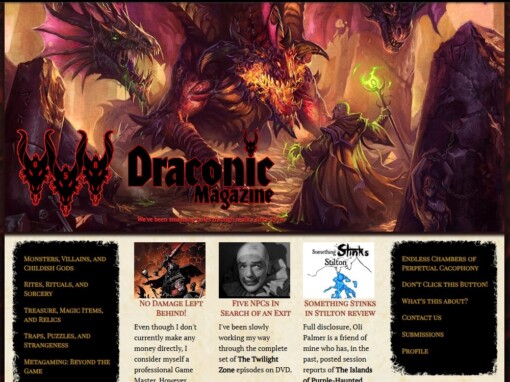 Draconic Magazine