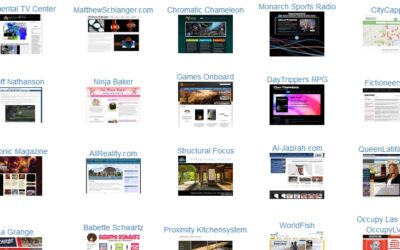 Websites by As If Productions