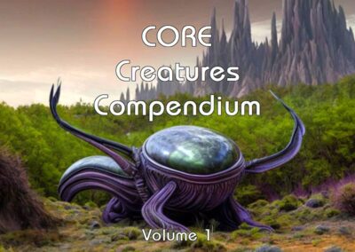 CORE Creatures Compendium 1