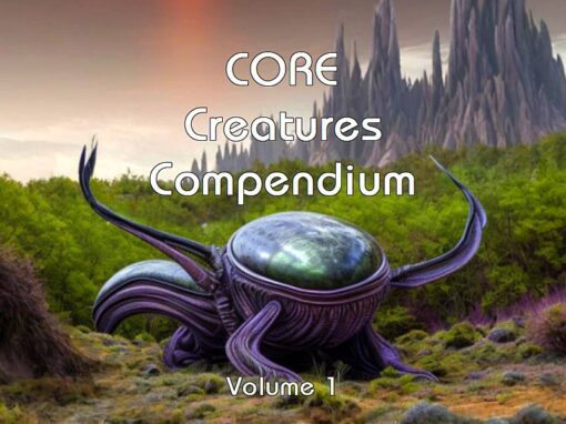 CORE Creatures Compendium 1