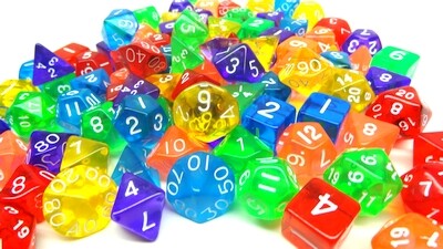 Roll Lots of Dice Lots of Times