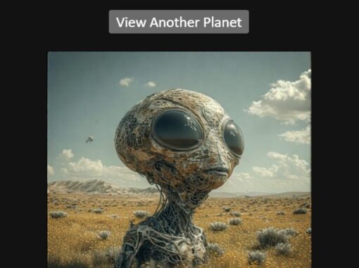 DayTrippers Random Planet Generator