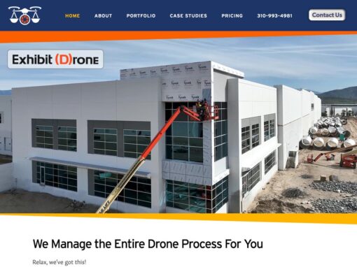 E(x)hibitDrone