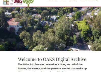The Oaks Archive